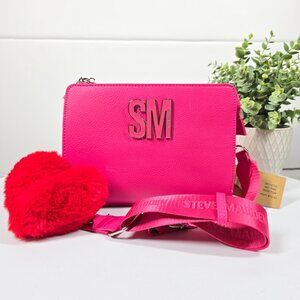 Steve Madden Hot Pink Mini Crossbody Bag NWT Barbiecore